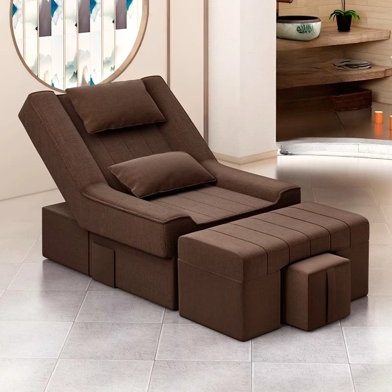 Cervical Pedicure Spa Massage Bed Cosmetologist Tattoo  Massage Bed Beauty Modern Electric Colcha De Cama Casal Salon Furniture