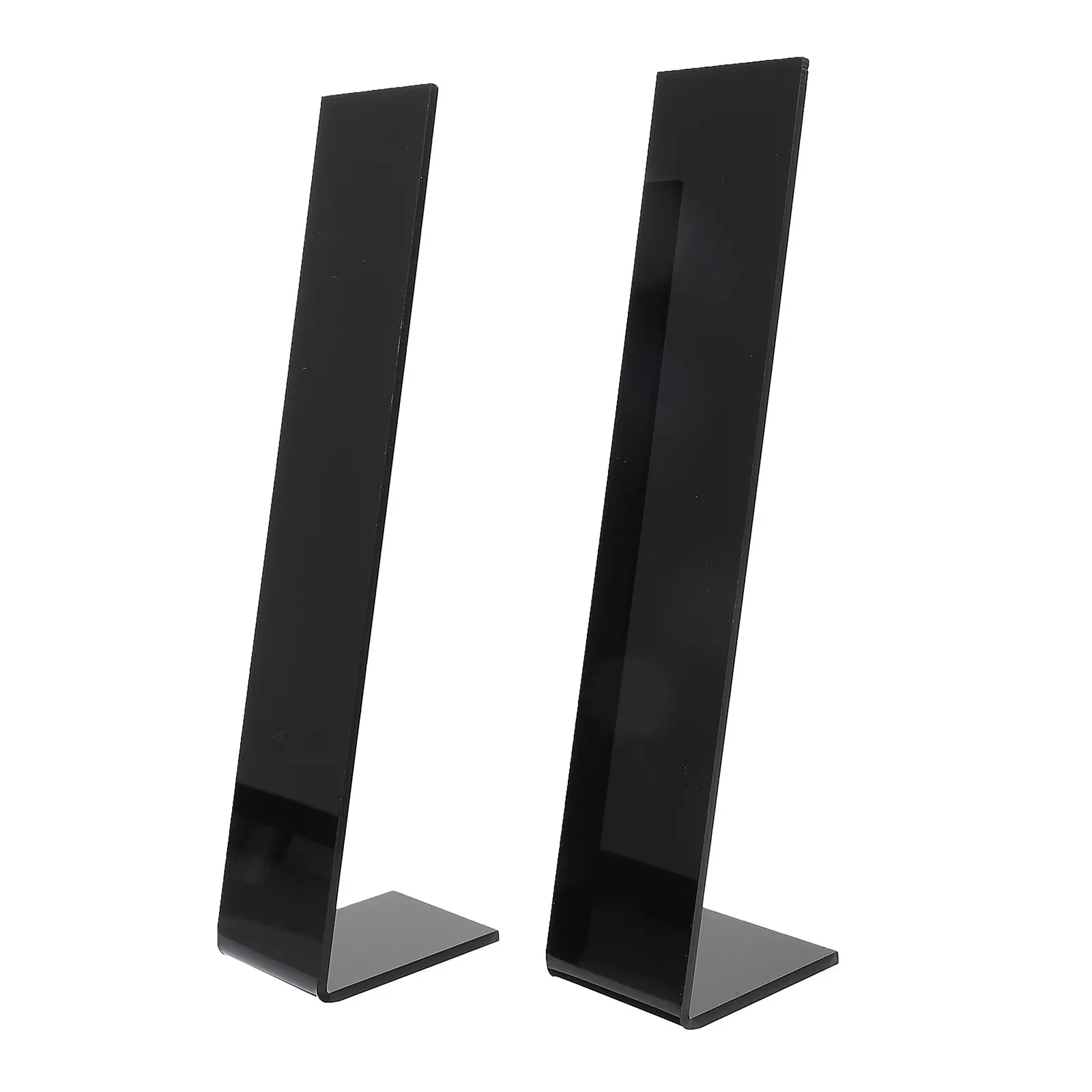 

2Pcs Hairpin Display Stand Clear Barrettes Holder Smooth Fine Texture Hair Clip Storage Rack for Easy Finding and Time Saving