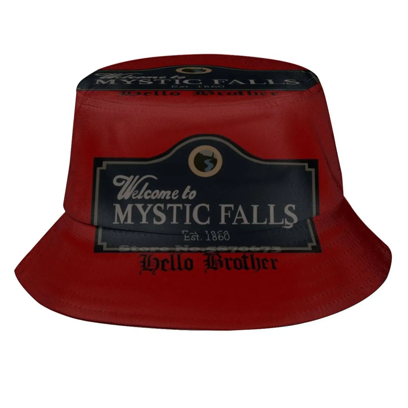 Hello Brother Sun Cap Fisherman Hat Bucket Hats Vampire Diaries Tvd Nerdy Vampires