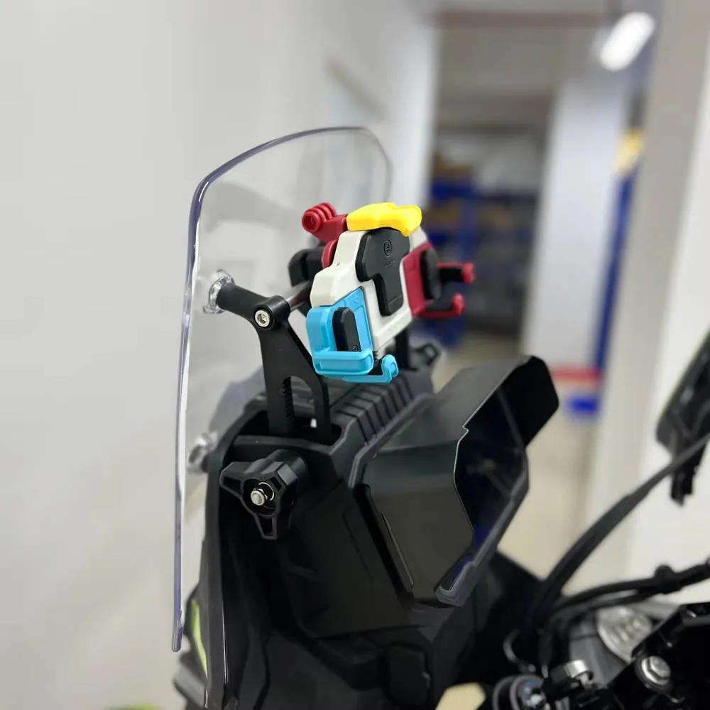 For CFMOTO 800MT 800MT-X 450MT Motorcycle Accessories Mobile Phone GPS Holder Stand Navigation Plate bracket