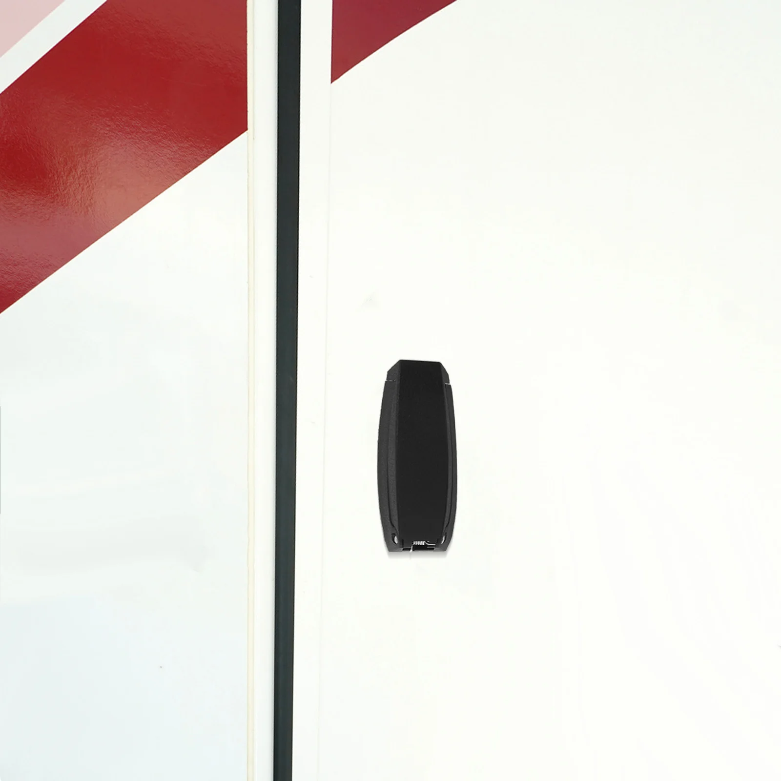 

2Pcs Rv Door Retaining Tool Camper Baggage Door Holder Sturdy Plastic Multi-Functional Baggage Hook Universal for Rv Yacht Boat