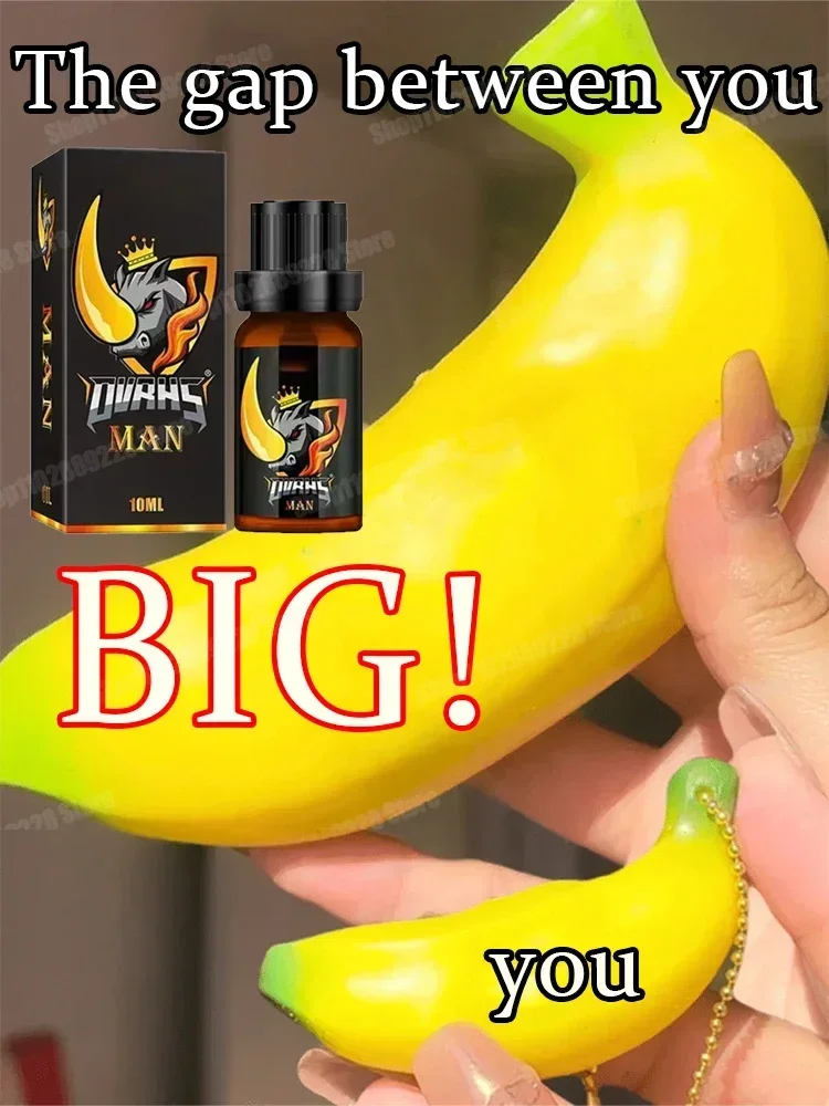 Real Man Penis Growth Oil Increase Size Strengthen Erection Delay Ejaculation Enhance Sexual Pleasure Boost Arousal Improve