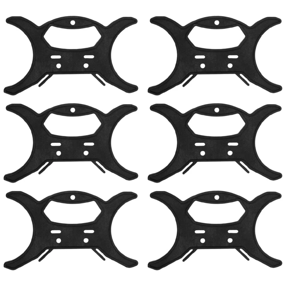 Heavy Duty Oil Pipe Card Light String Winder Cable Clamp Ties Holder Kitchen Organizer Small Production