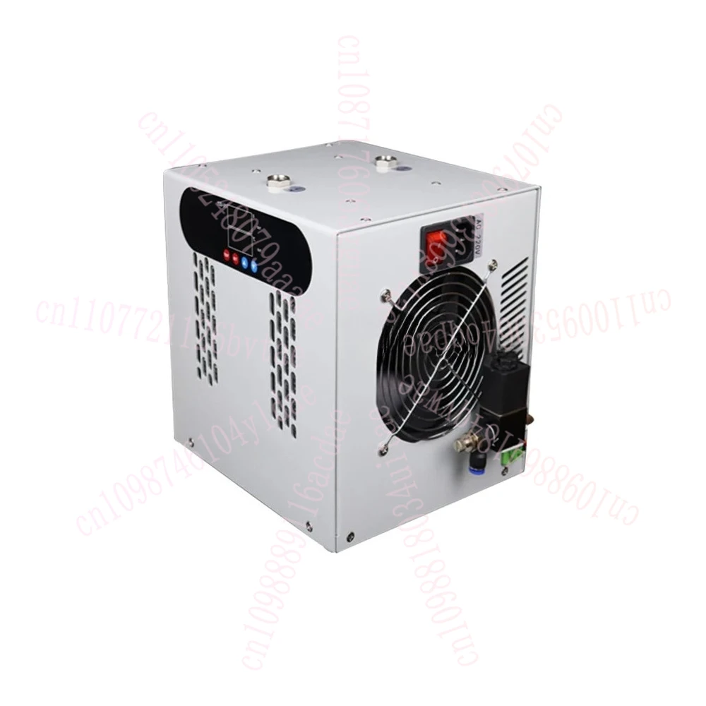 مجفف بارد 200 لتر/دقيقة، تجفيف الهواء المضغوط، إزالة الماء، ثلاثة ضواغط هواء تنسيقية، مجفف تجميد، تبريد غرفة الأكسجين