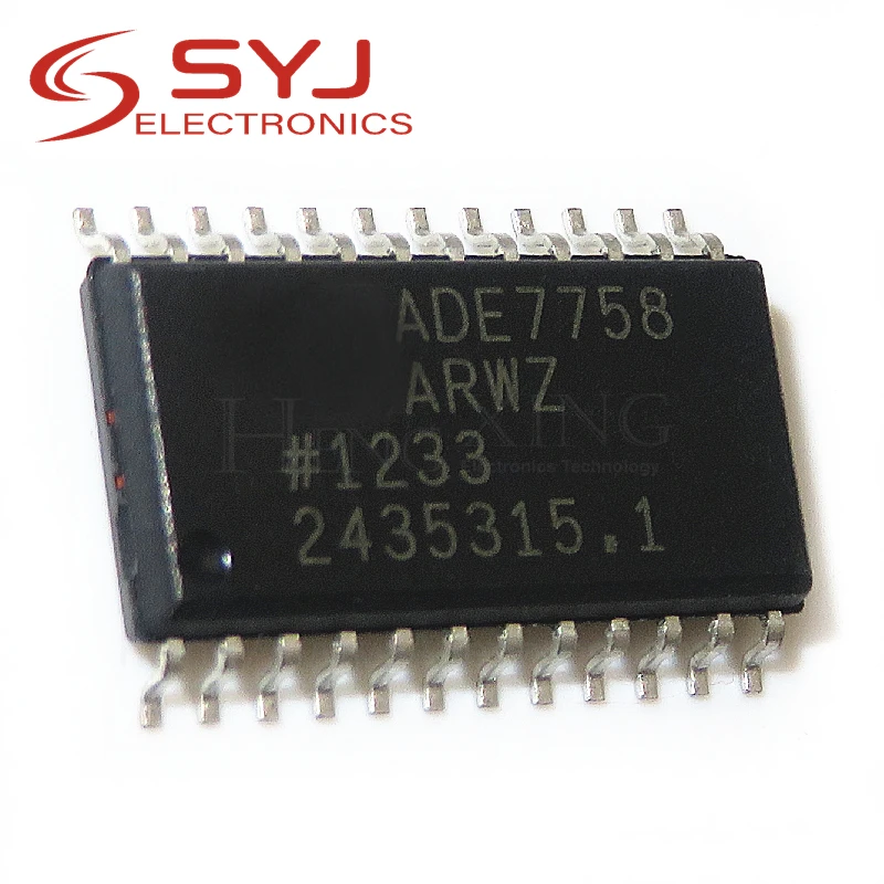 

20pcs/lot ADE7758ARWZ ADE7758 SOP-24 In Stock