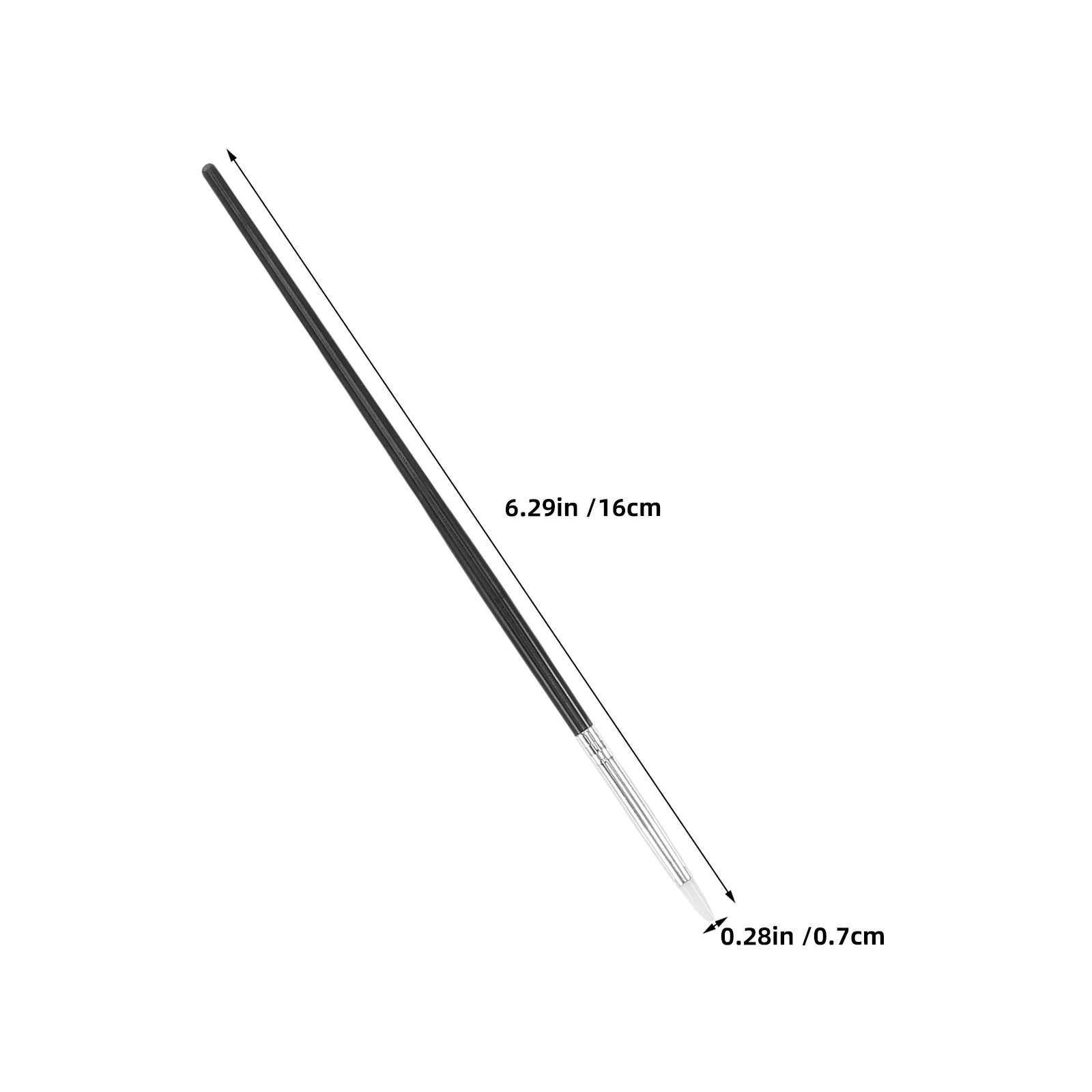 25개 아트 브러쉬 실리콘 팁 조각 펜, 호일 엠보싱, 도트, DIY 매니큐어, 레진 네일 도구, 네일 아트 펜