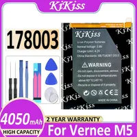 KiKiss Battery 4050mAh for Vernee M5 178003  for VerneeM5 Bateria