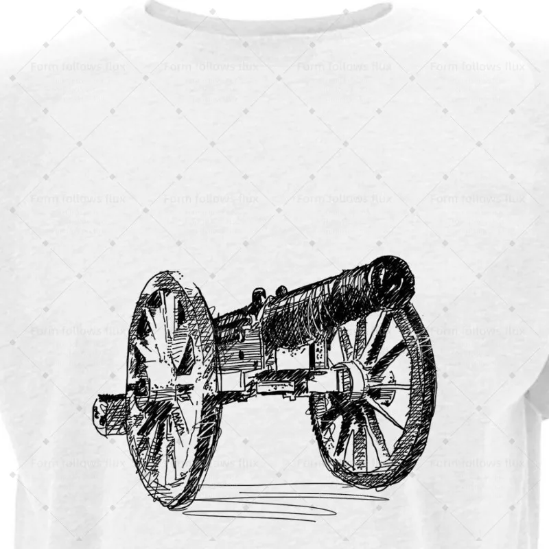 

2026 men T-Shirt Hoodie For Those About to Rock Cannon – AccaDacca Back in the day Rock Hand Drawn Comic style Unisex S-6XL Plus