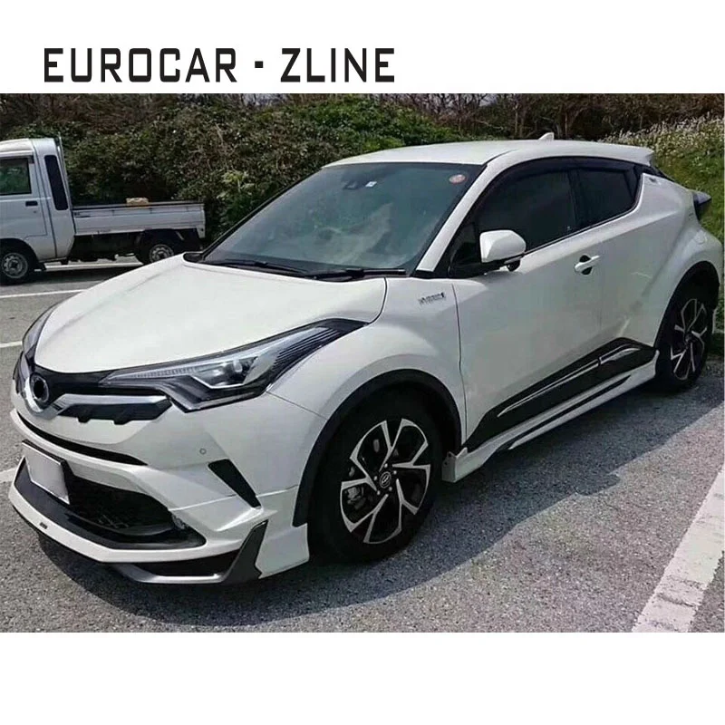 chr 2 doors body kit for chr coupe upgrade to TRD style pp material bumper fenders  side skirts facelift body parts