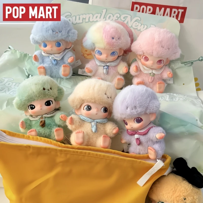 

Лидер продаж, оригинальный запас Popmart Dimoo, дневник для новорожденных, серия, кулон-сюрприз, слепая коробка, игрушка, украшение для рабочего стола, коллекция подарков
