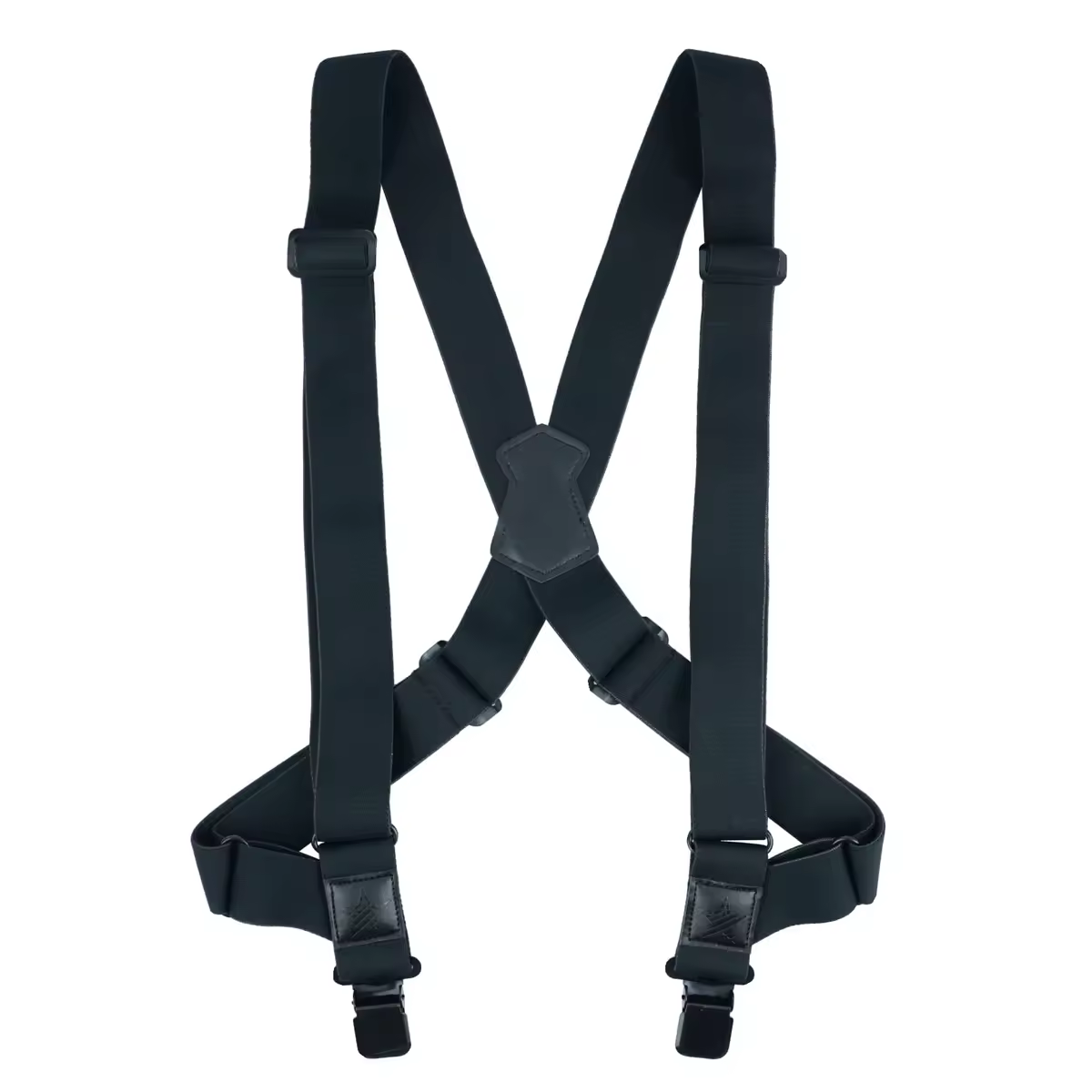 MELOTOUGH Herren-Seitenclip-Hosenträger 1 1/2 Zoll Breit Trucker-Hosenträger für Männer Robuste Verstellbare Elastische Hosenträger