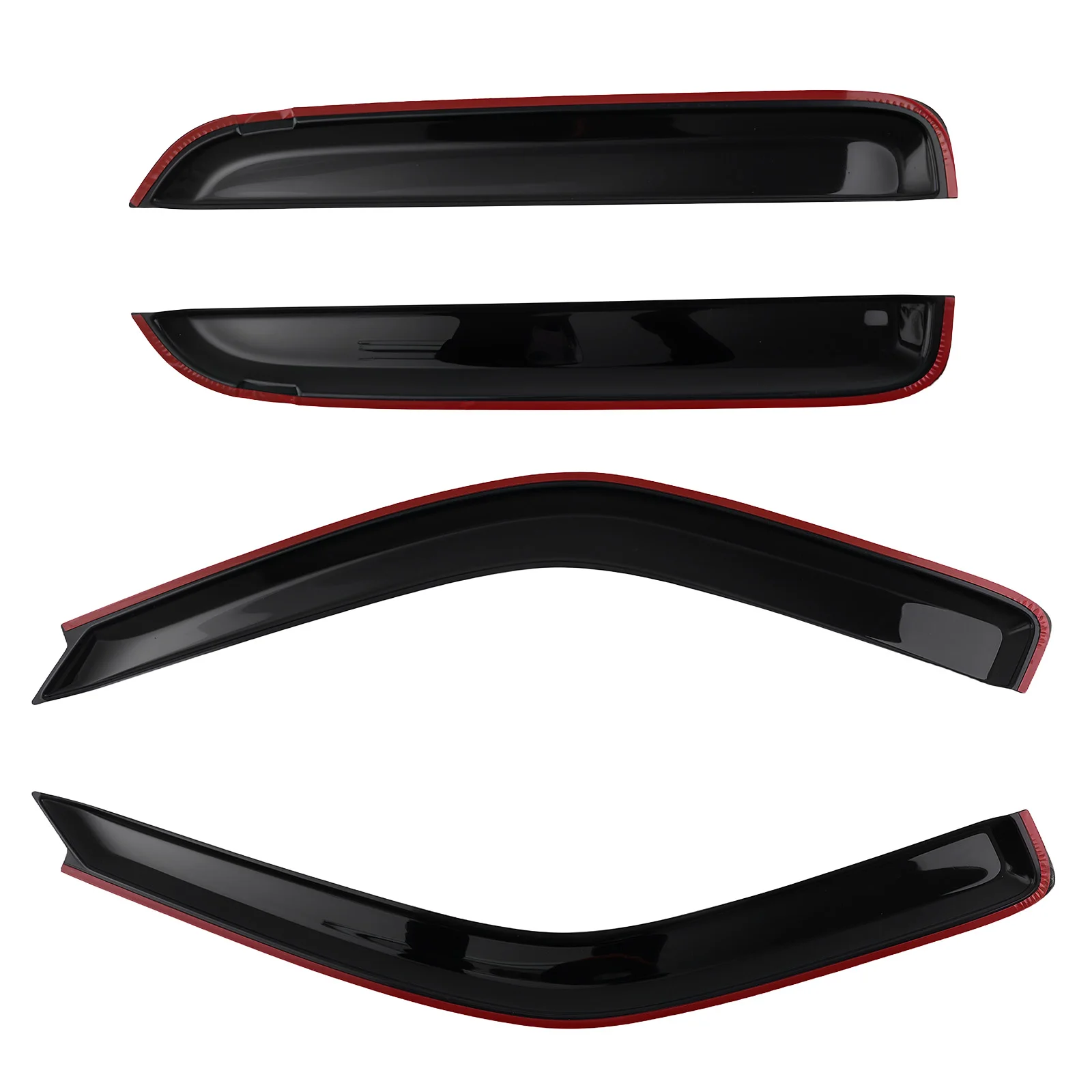 

Комплект дефлекторов окон (ветровиков) для Honda CRV 4-дверный 1997-2001, акрил