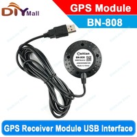 Beitian BN-808 GPS Receiver Module USB Interface Dual GNSS GPS/GLONASS/Galileo/BeiDou1Hz-10Hz Update Rate for Win7/8/10
