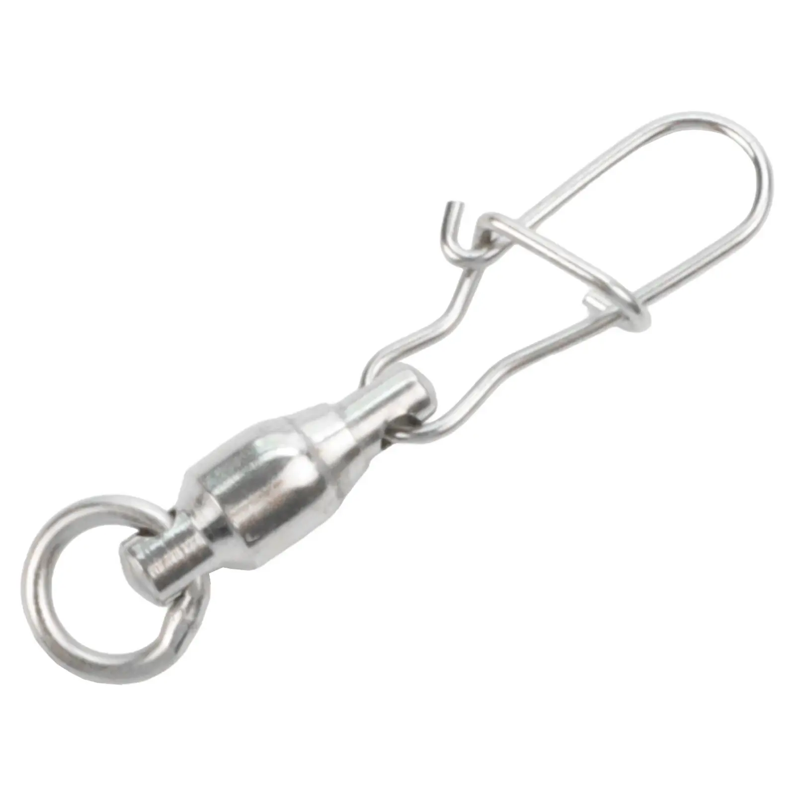 Fishing Snap Connectors 10 Pack with Dual O Ring Design Stainless Steel Suitable for Lure and Boat Fishing Sizes 0# 8#