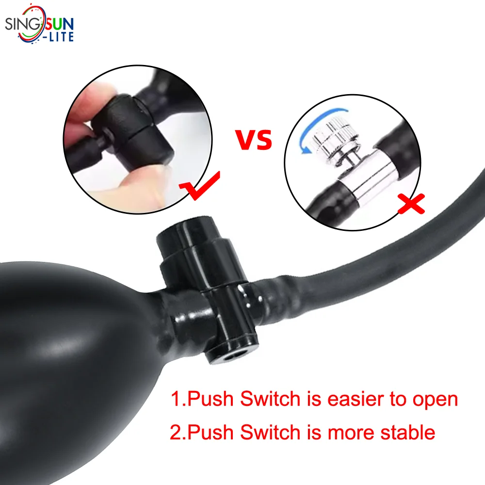 Inflatable Air Pump Wedge Professional Car Door Opener Strong Leveling Lifting Alignment Repair Tool Open Locksmith Tools 200KG