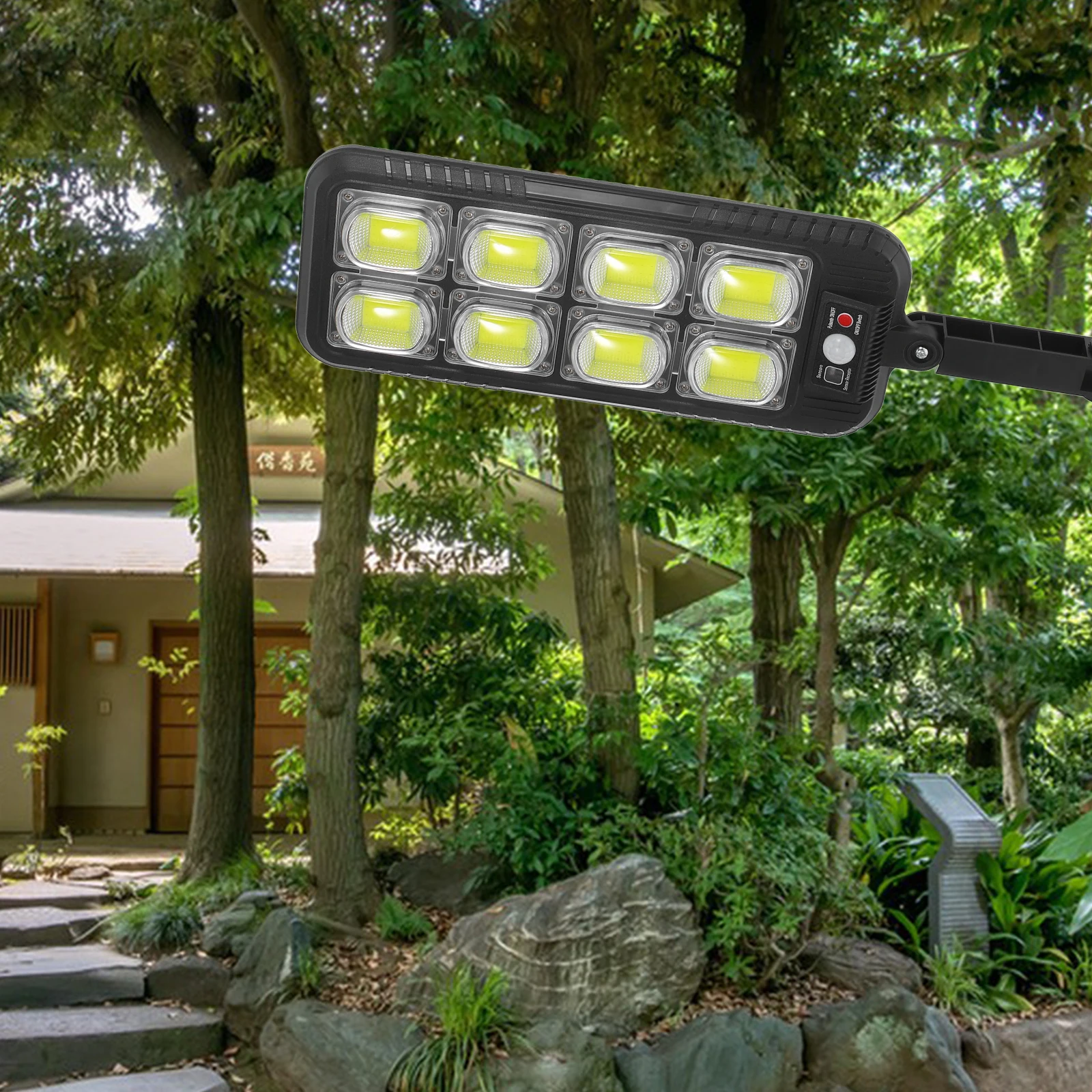 

1 Set Street Outdoor Motion Sensor Led Solar Powered For Courtyard Backyard Waterproof Wall Light High Brightness Solar Garden