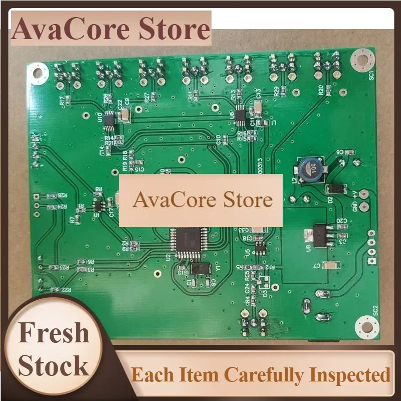 AvaCore10M Input, 6-Channel Output, Adjustable Conversion , PLL Board, 5-12V Power Supply, Computer Frequency Writing