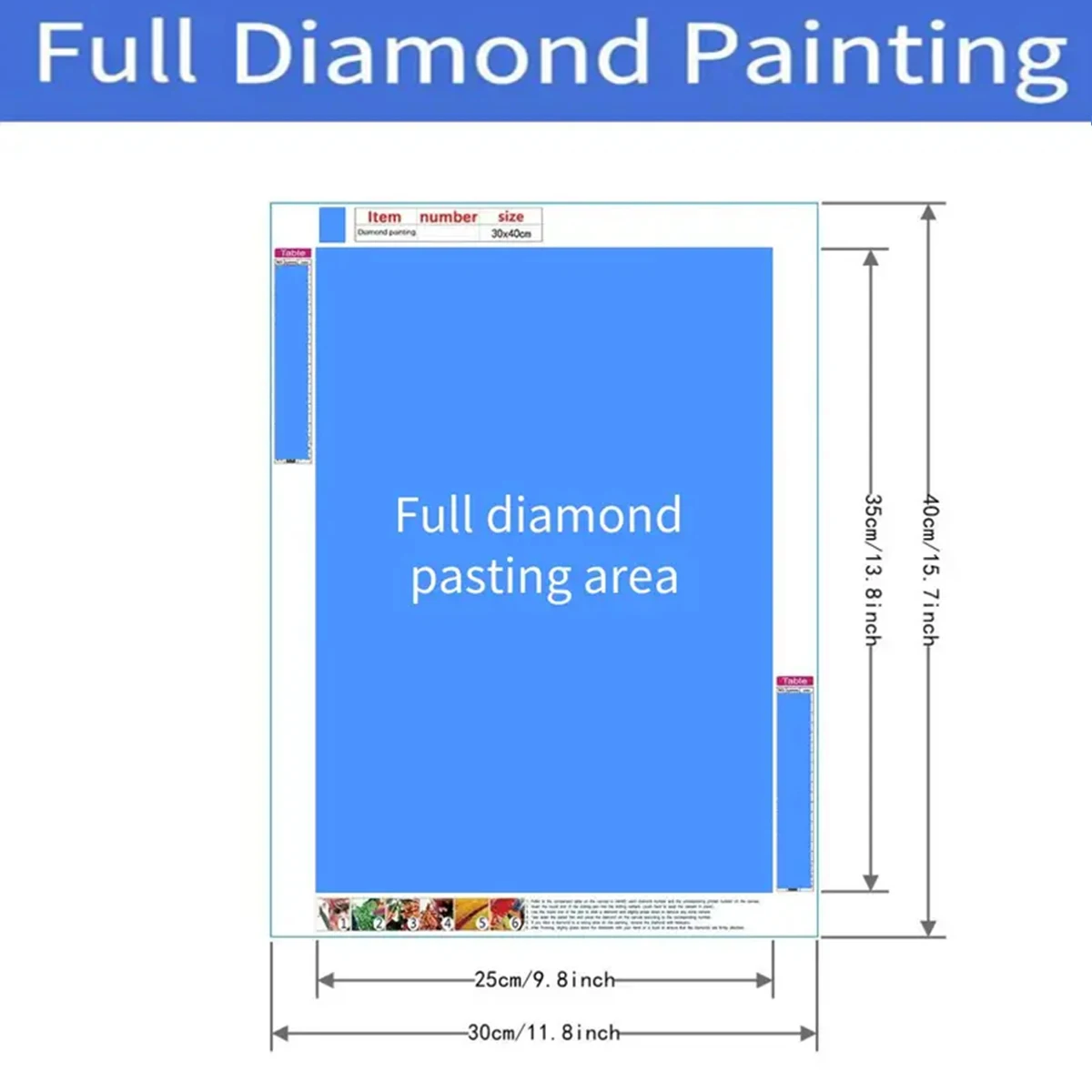 DIY Diamond Painting Round Diamond Unicorn  Pattern Full Diamond Mosaic Home Decoration Painting  Cross Stitch Kit
