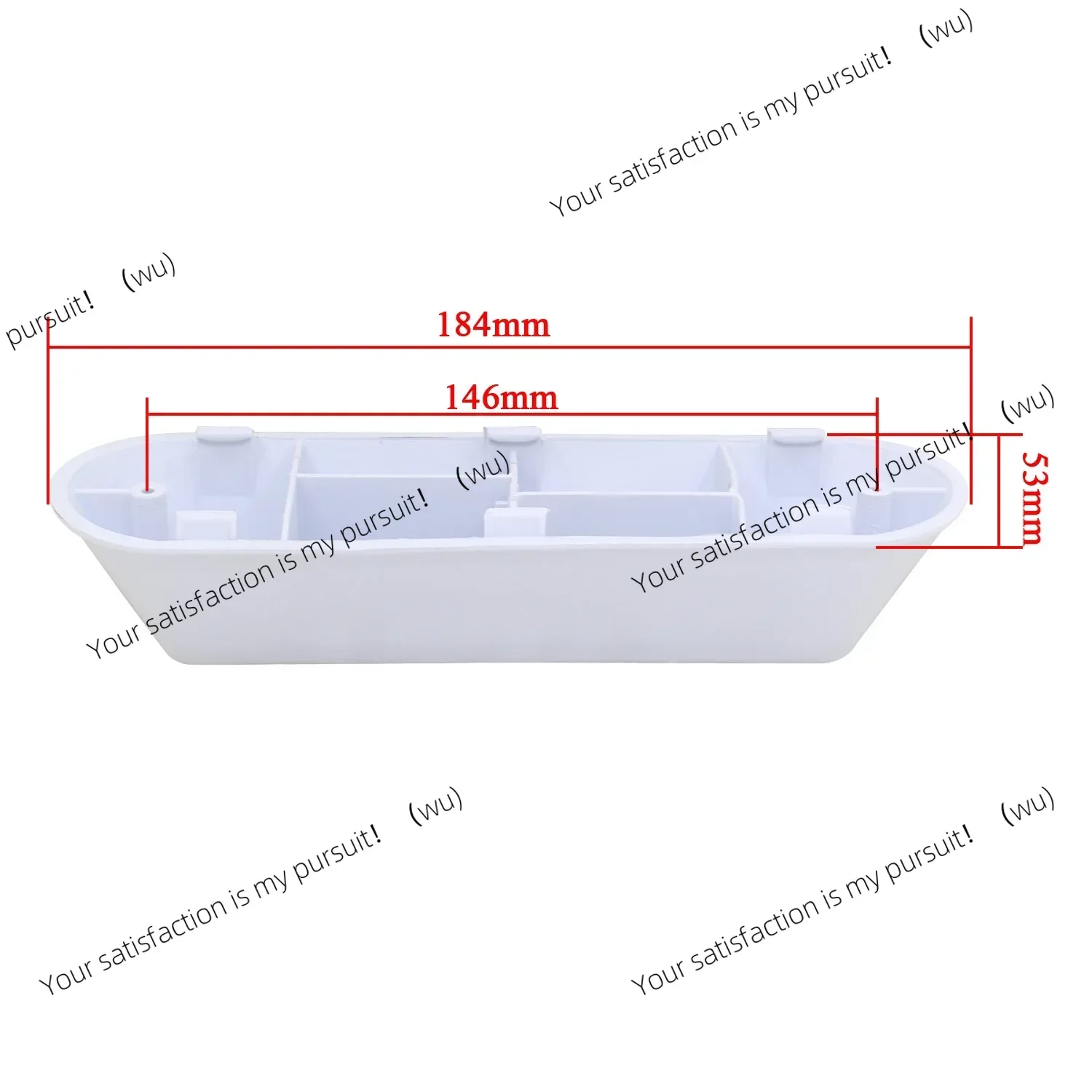 Suitable for drum washing machine Haier drum paddle replacement 1942 3152A internal drum blade fittings