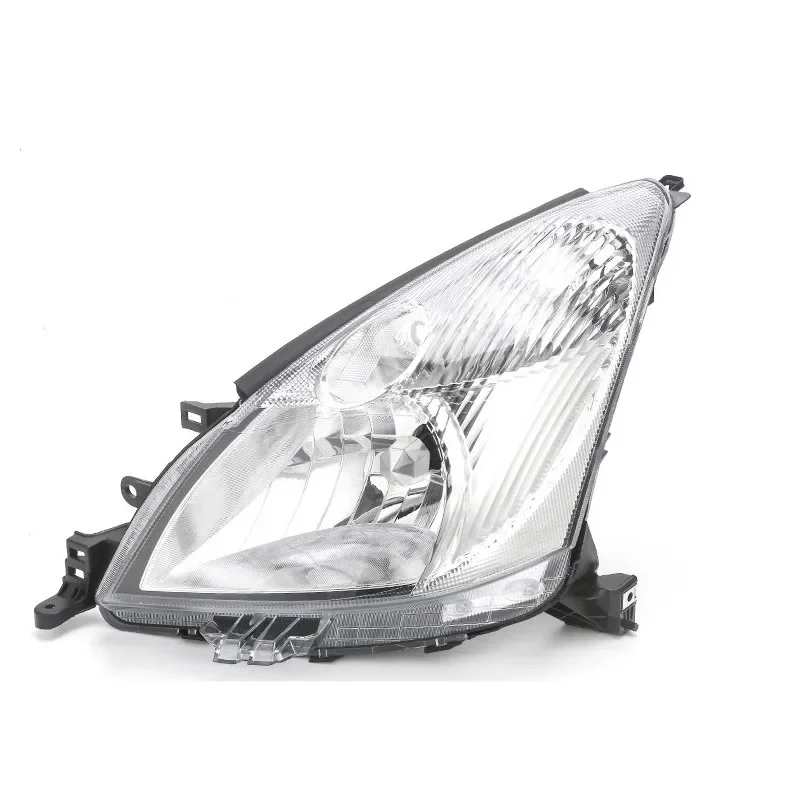 مجموعة مصابيح أمامية Eosuns لنيسان ليفينا 2005-12 كشافات أمامية منخفضة الشعاع لإشارة الانعطاف السيارات #5