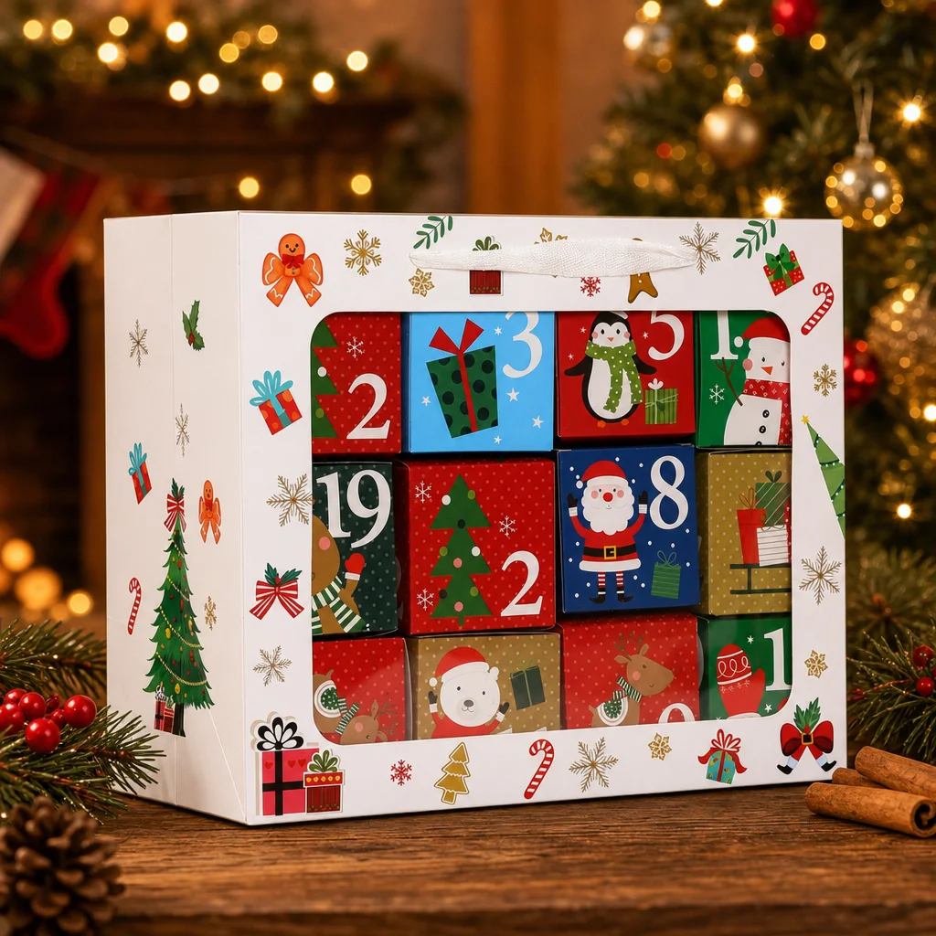 24 Stück Weihnachts-Adventskal – Event Party Box Bewertung und Preis