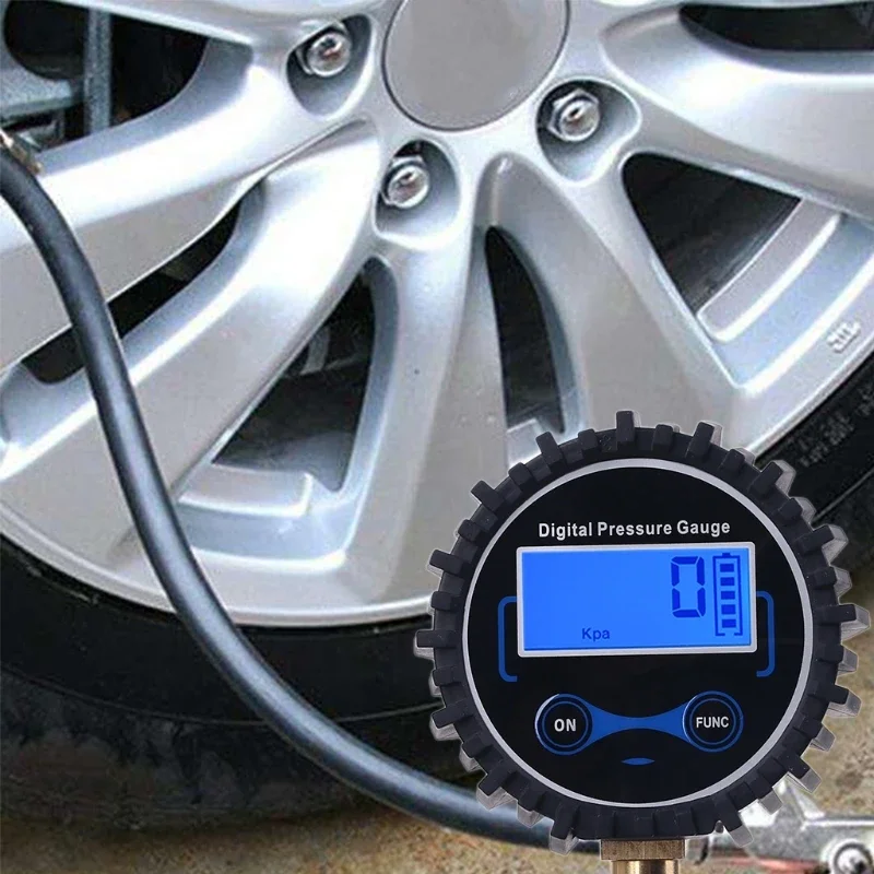 Digital Tire Air Pr…