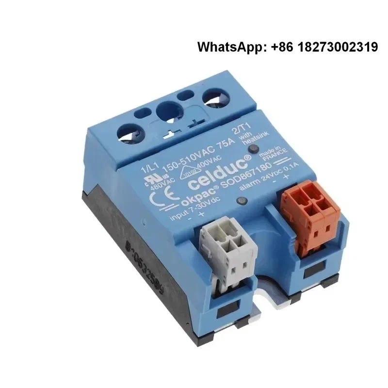 

CELDUC Solid State Relay SOD865180 843180 8453180 84918 86718