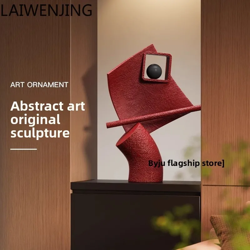 

MJY abstract sculpture floor-to-ceiling ornament countertop soft decoration jewelry exhibition hall office entrance