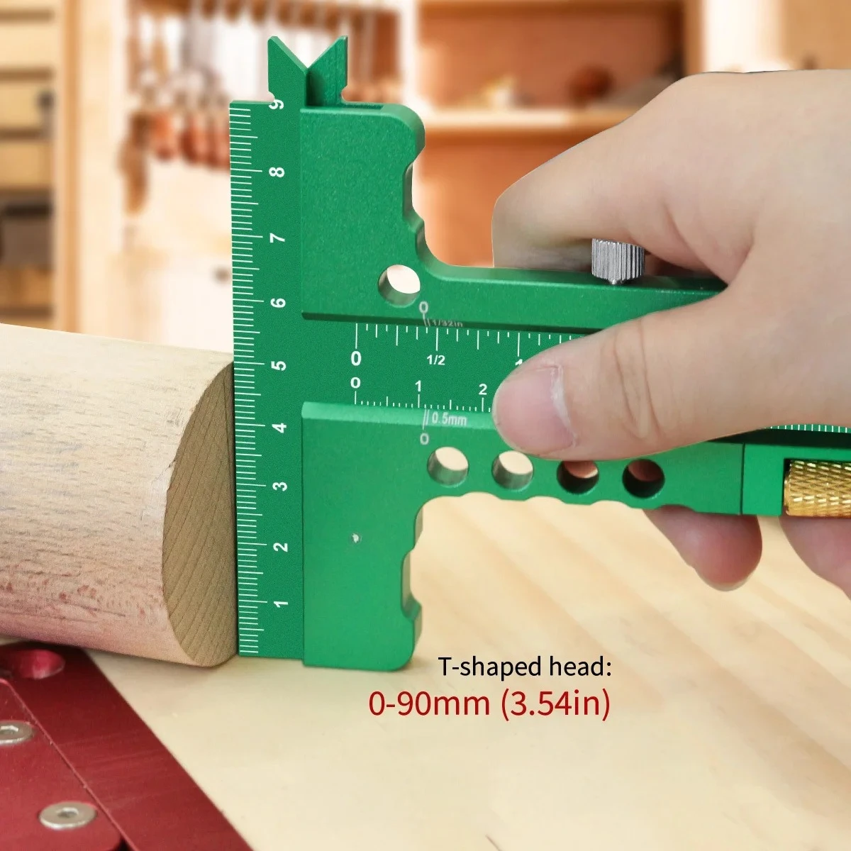 Столярный Т-образный угольник- – обзор и цена Woodworking Marking Gauge