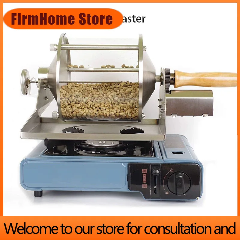 FirmHome StoreCoffee Roaster Direct Fire Coffee Bean Roaster Electric Coffee Roasting Machine