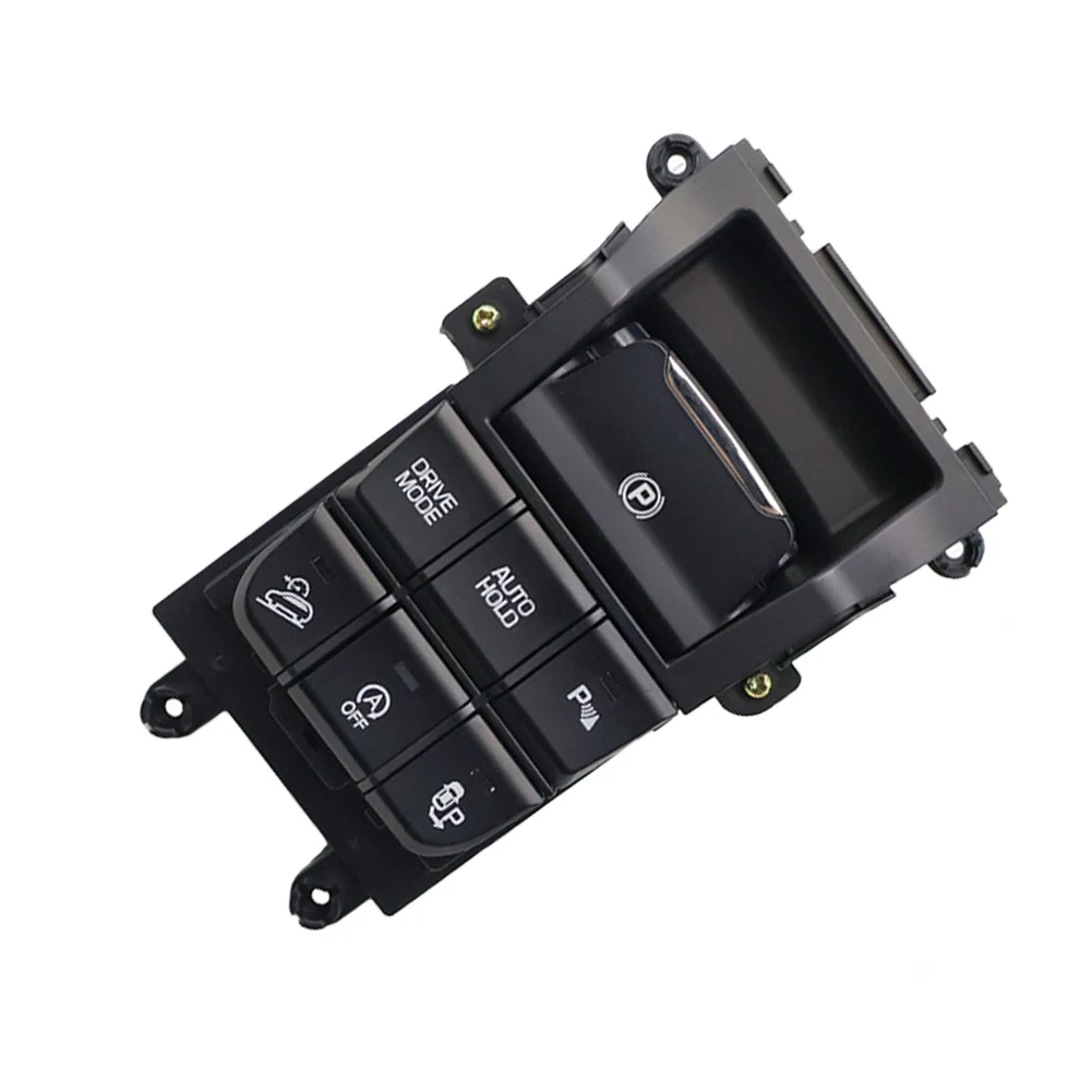 Handbrake Switch 93300-D30004X Parking Brake Button For Hyundai For For Tucson 2016-2021 Direct Replacement Auto Interior Contro