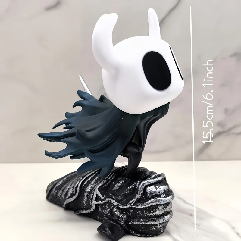 Anime Game Peripherals Hollow Knight Figure The Knight Action Figure Hornet/Quirrel Figurine Collectible Model Doll with Box Toy