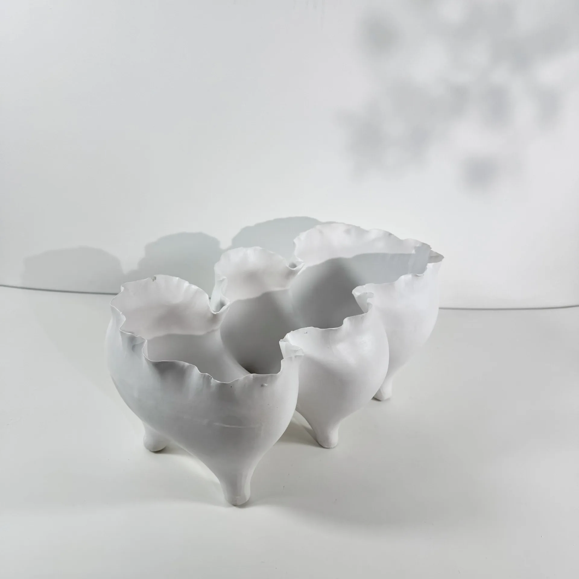 

Sense Ceramic Fruit Plate Waterproof Glazed Ornament Wine Cabinet Home Soft Decoration Crafts Advanced Sense Modern Light