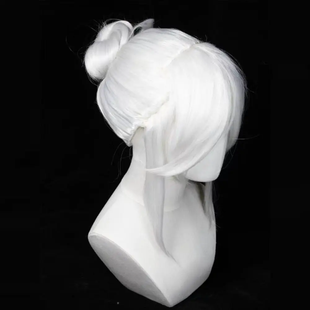 Jett Valorant cosplay pruik voor Jett van Valorant