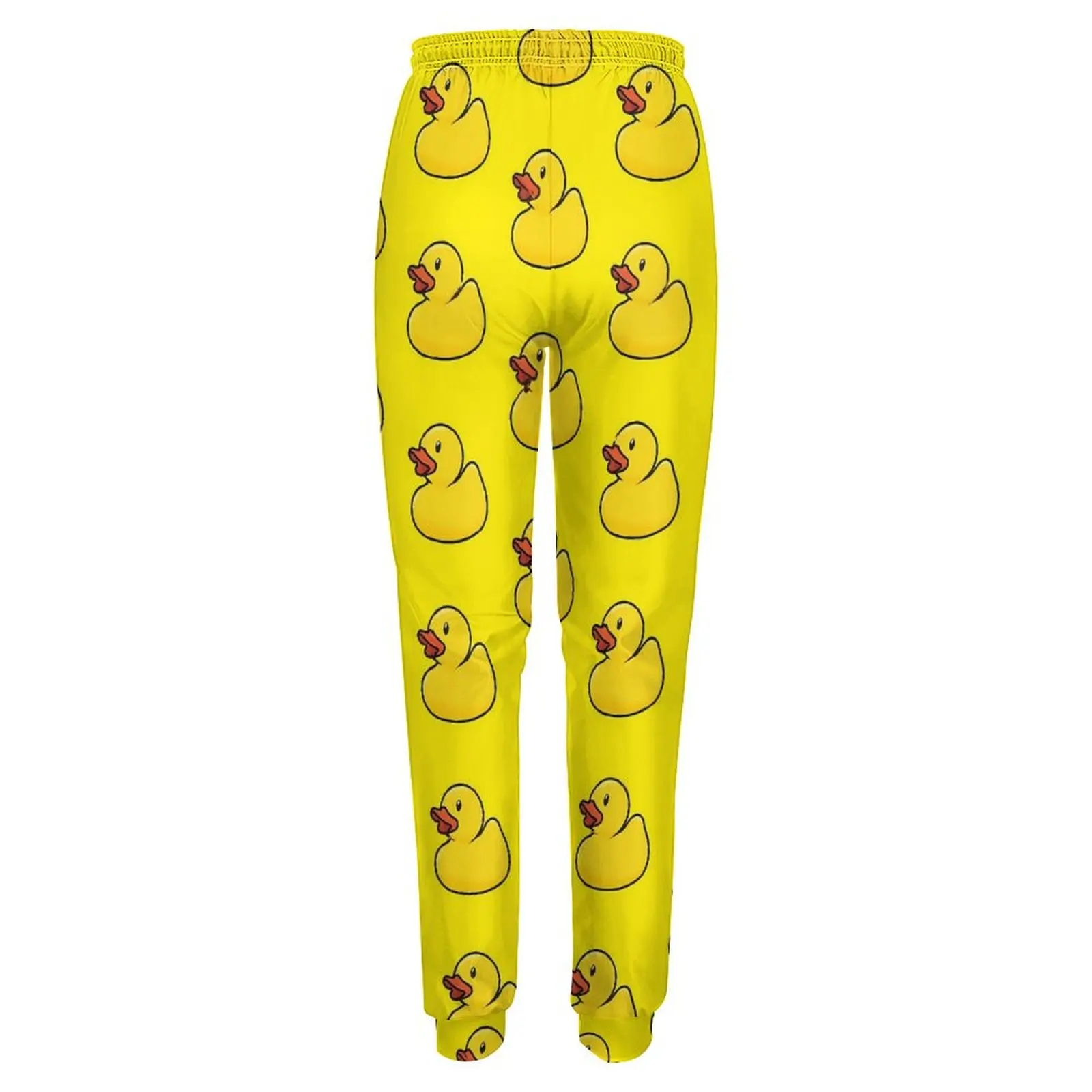 Rubber Ducks Print Baggy Pants Kawaii Animal Trendy Big Size Sweatpants Autumn Women Custom Harajuku Trousers