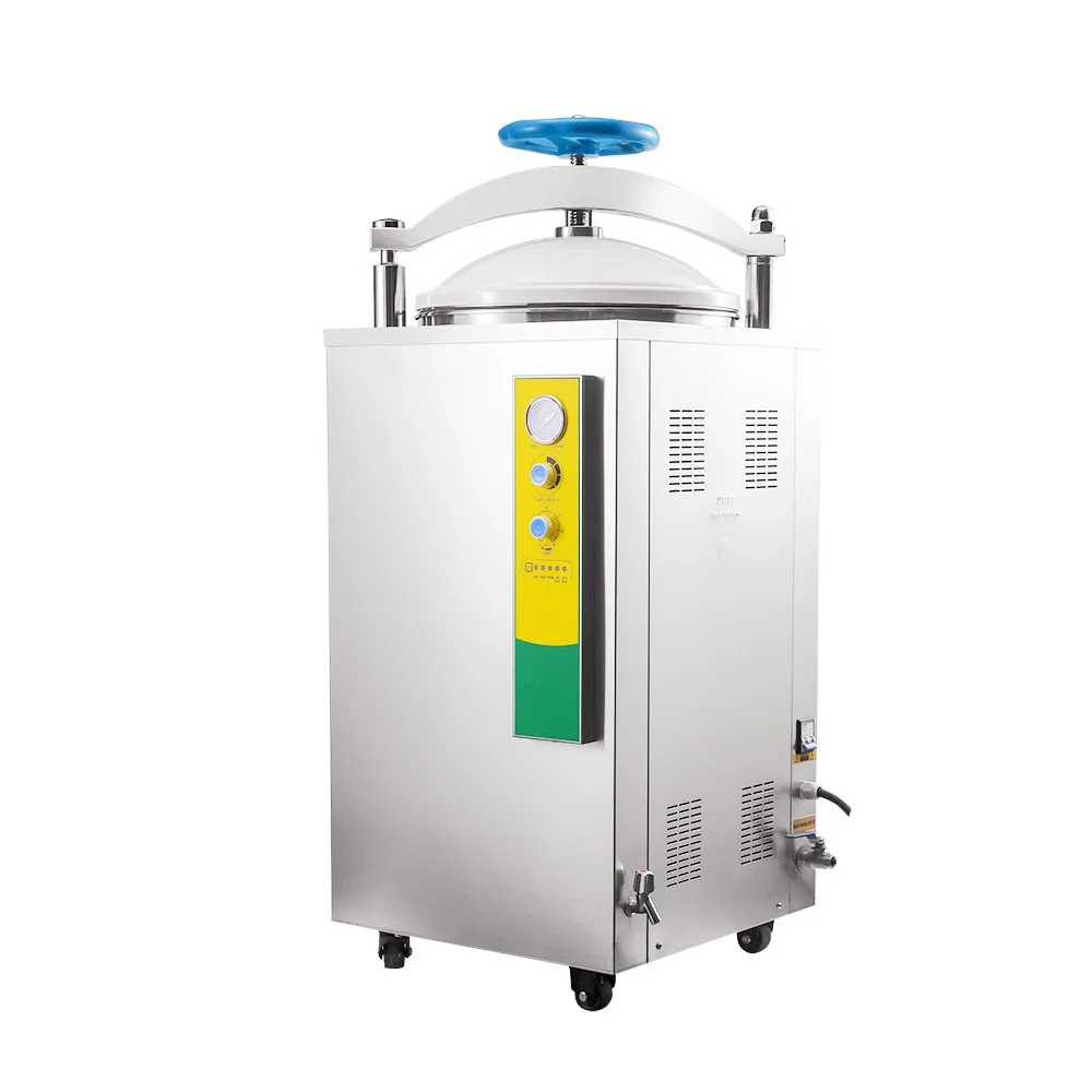 Fully Stainless Steel Vertical Autoclave With 100L 75L 50L 35L