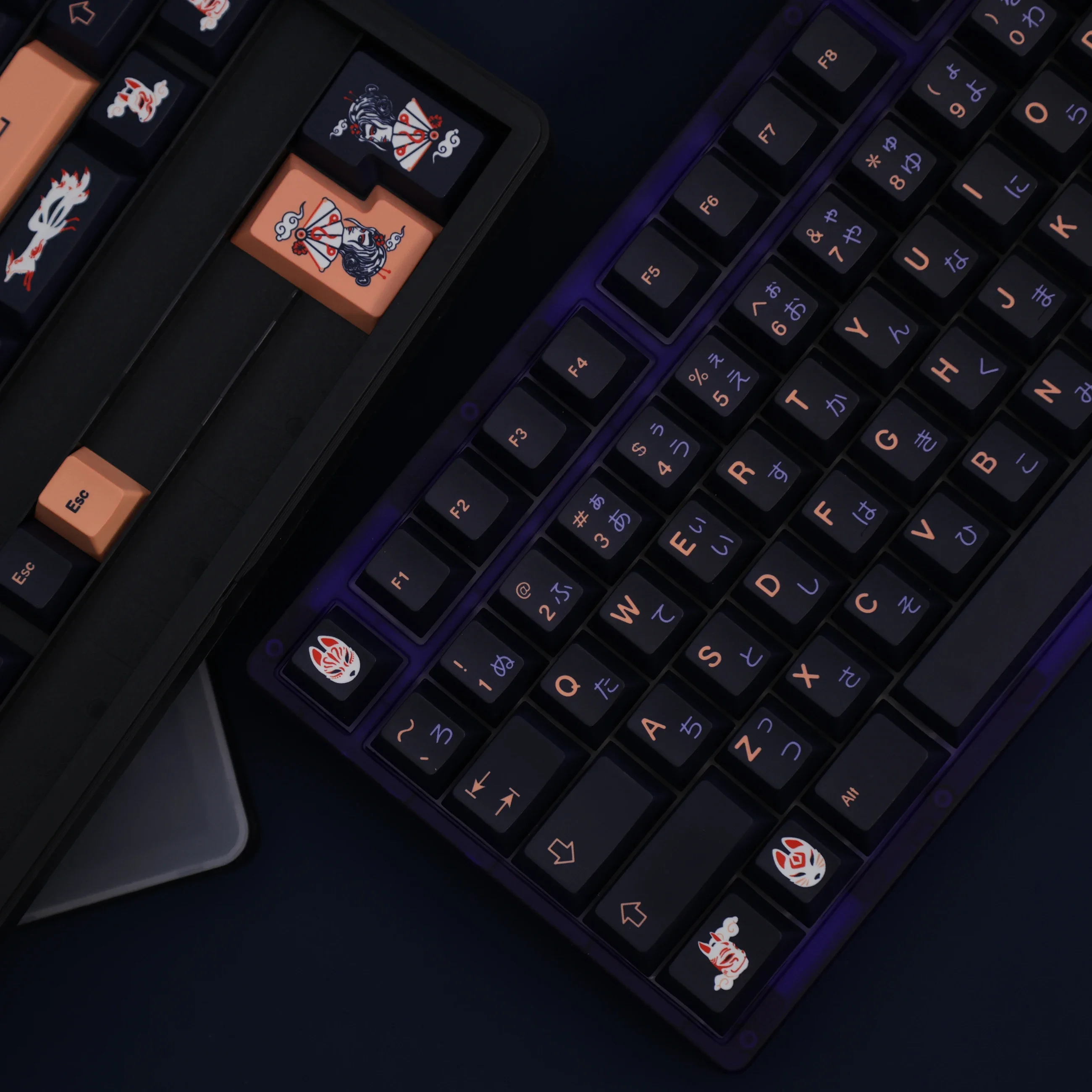 Set completo di personalizzazione tastiera meccanica originale PBT a sublimazione Keycap