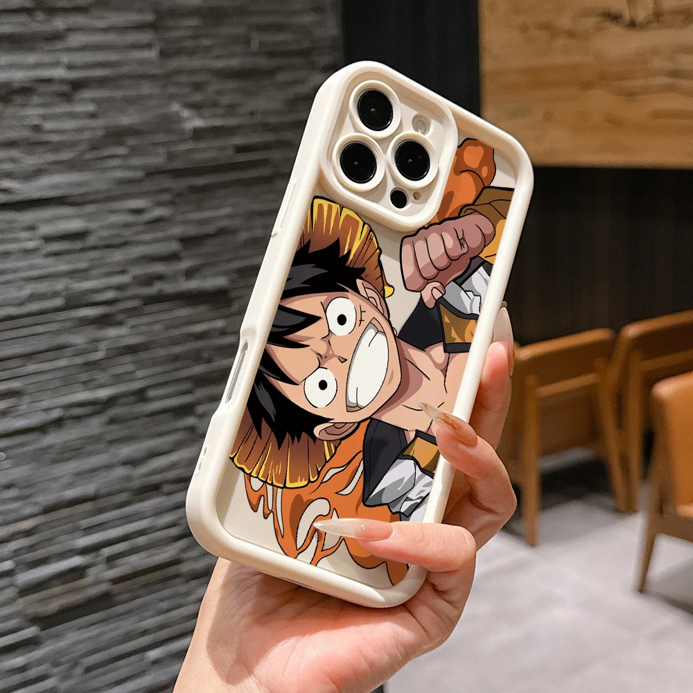 Zoros Luffys One Pieces Phone Case for Motorola Moto G86 G85 G84 G75 G60 G54 G53 G52 G35 G34 G32 EDGE 70 60 E40 E32 E22 5G Cover view 3