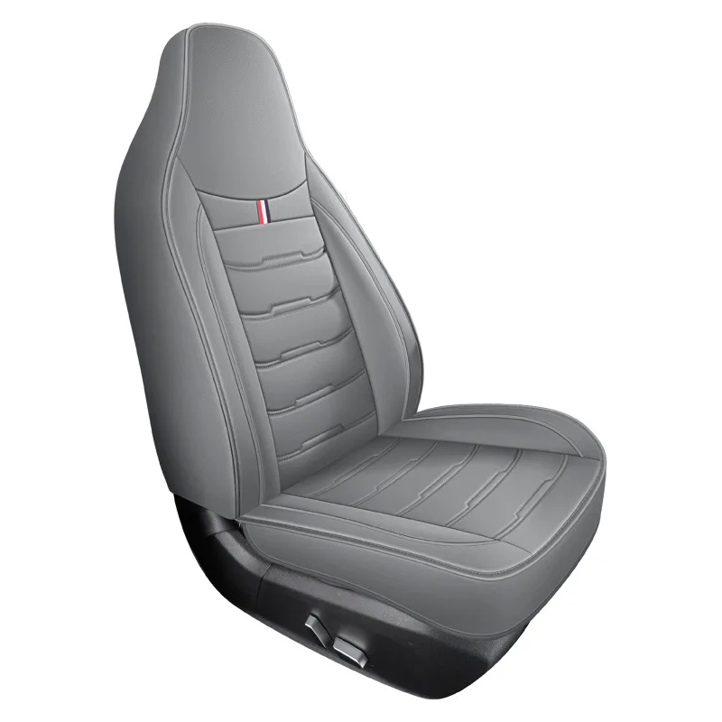 

One-piece car seat cushion customization Cross-border four-season universal sports seat cover Car full leather car seat cushion