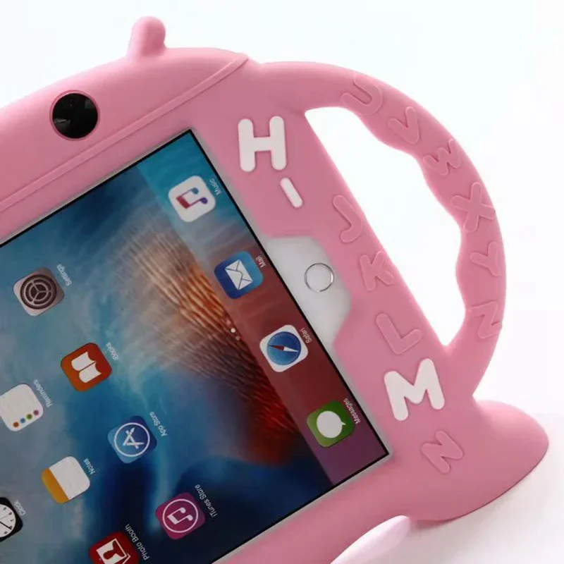 For IPad 11 Inch Case Kids Protective Tablet Hand Holder Case for IPad 10.2 Inch 10.9 Pro 11 Air 7 8 7th 8th 9th Generation Case