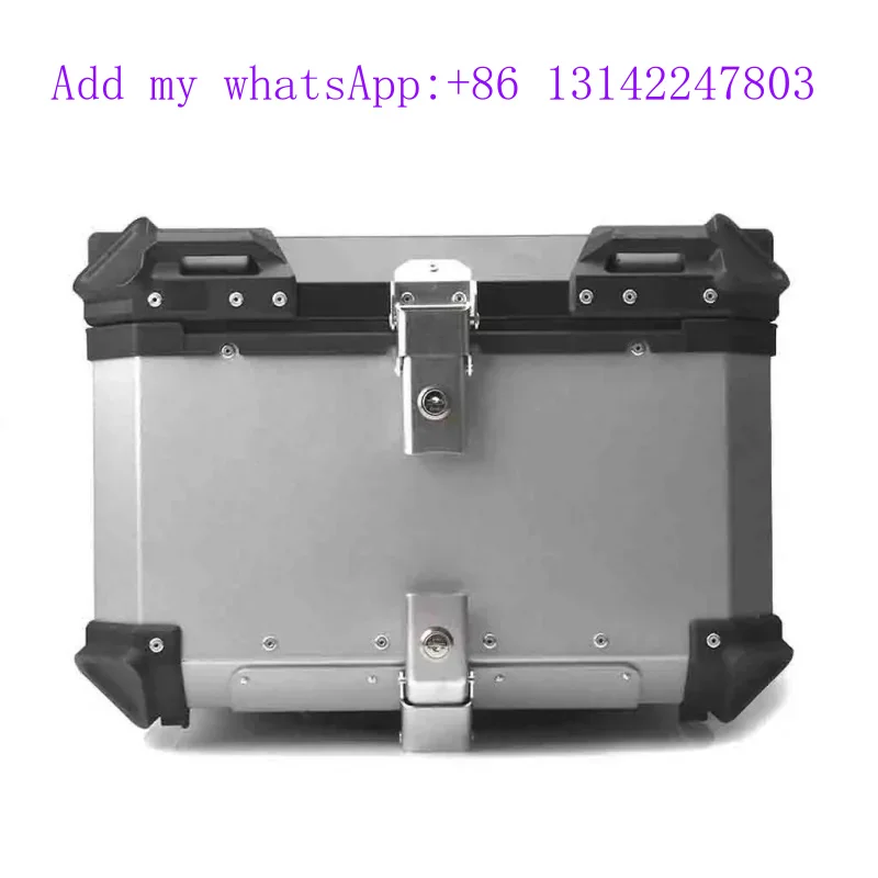 

Factory Hot Selling 45L For 800MT CF 450MT Explorer 700M cycle Trunk Aluminum Lage Case Rear Top Box Storage