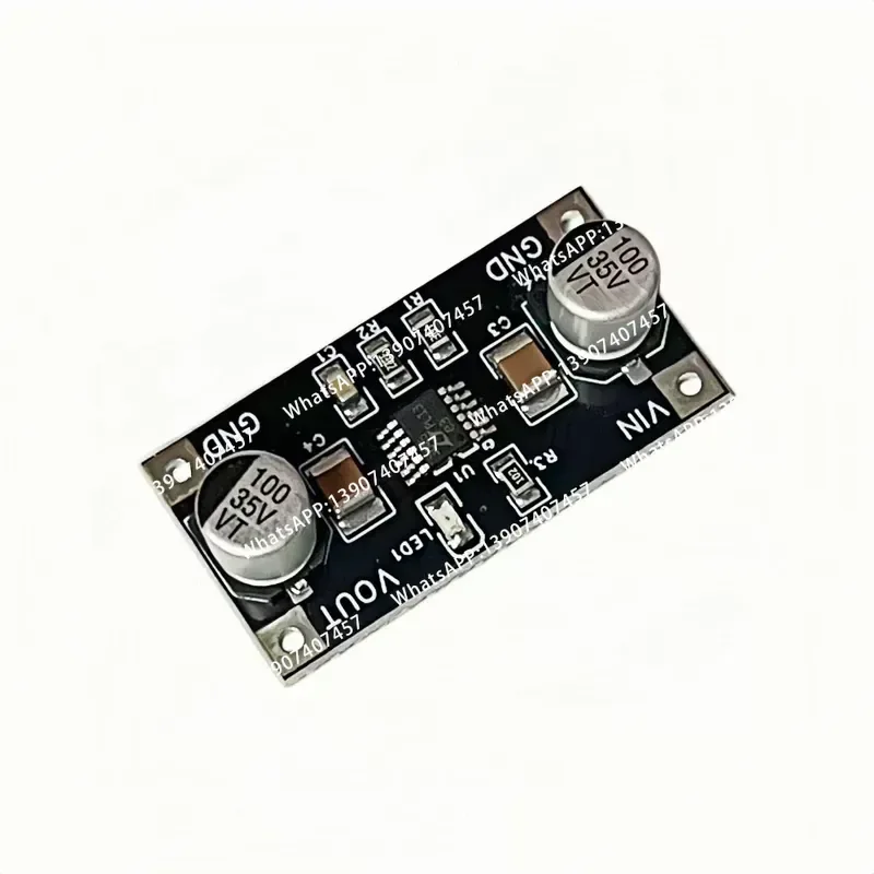 LT3045 Linear Regulator Buck Module, Single Power Supply, Low Noise Linear RF Power Supply Module 3.3/5 V