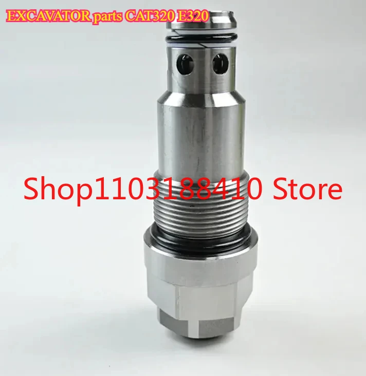 

EXCAVATOR Accessories CAT320 E320 travel motor relief valve 360-4599 129-8030 3604599 1298030
