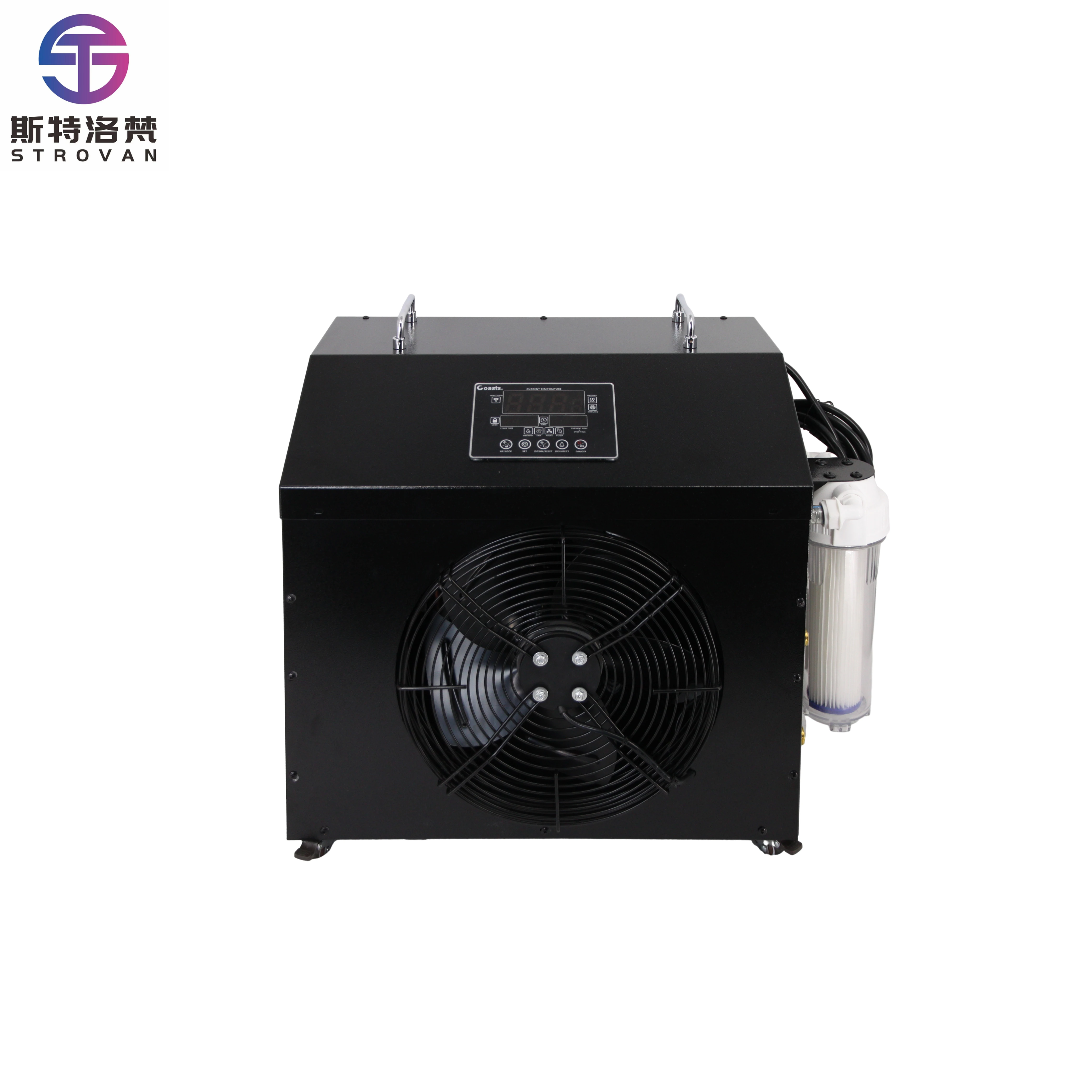 

STLF LZS Smart Wifi Optional Cold Plunge Ice Bath Chiller for Ice Bath Cold Plunge Tub