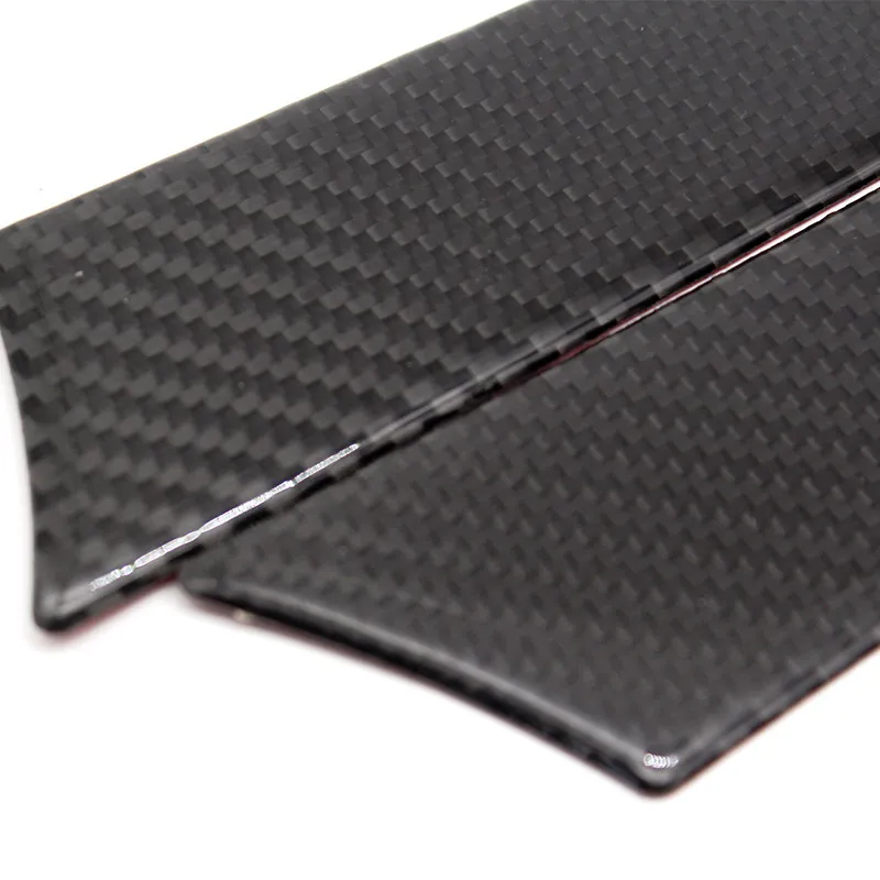 Car Carbon Fiber Window Door Panel Trim Accessories For Audi A4 B8 A5 2010 2011 2012 2013 2014 2015 2016 - view 4