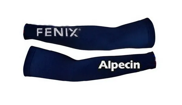 

2021 ALPECIN FENIX TEAM NEW Men's Cycling Arm Warmers Breathable Outdoor Sports MTB Bike Bicycle Armwarmers One Pair