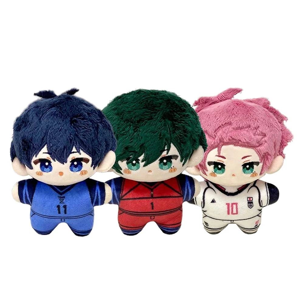 Anime Plush Stuffed Doll Itoshi Sae Plush toy Rin Itoshi plush Keychain soft cotton doll Isagi Yoichi figure football boys Gifts