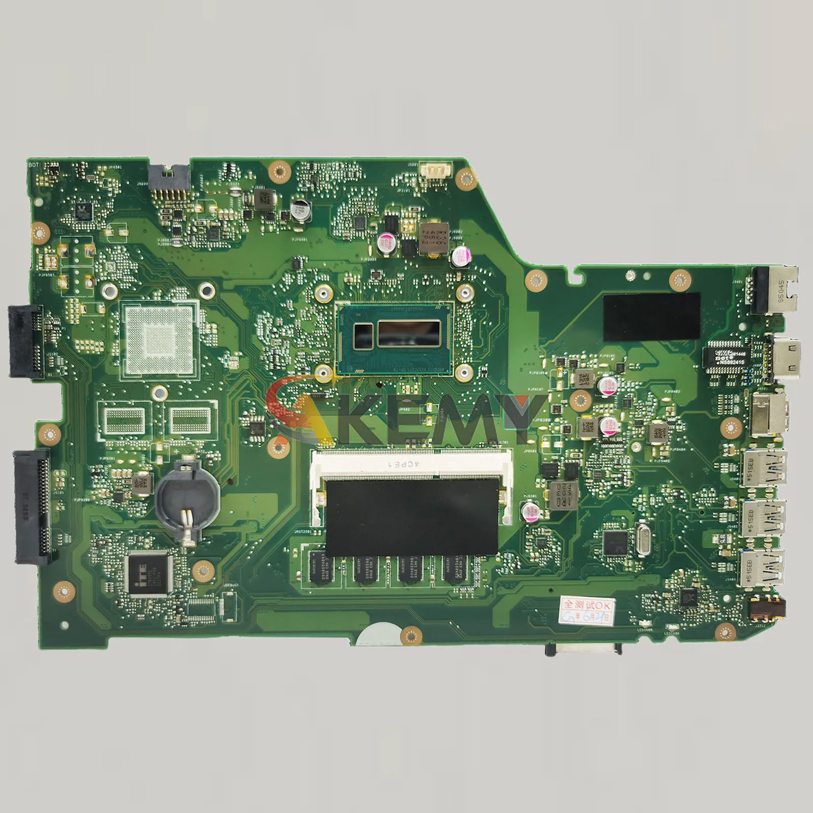 ASUS X751LJ K751L X751LD X751L X751LN A751L X751LB X751LDV F751L X751LK ノートパソコン用マザーボード X751LA メインボード (I3 I5 I7 CPU対応)