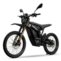 HEZZO Adult Electric Dirt Bike 2024 Enduro Ebike 72v 8000w Middrive 40Ah LG Powerful Off Road Talaria Sting Electric Motorcycle