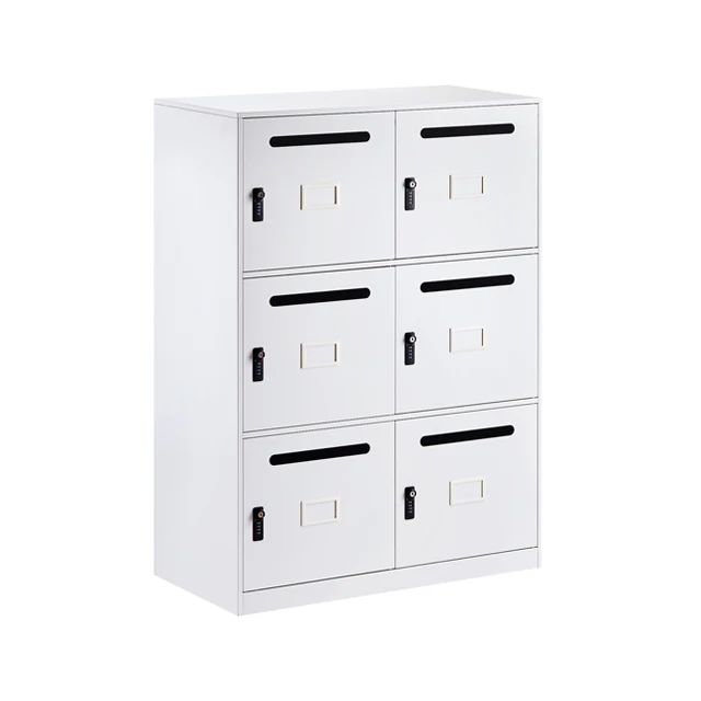 Locking Steel 4-drawer Vertical  Metal File Cabinet Slide Door Divider for Document